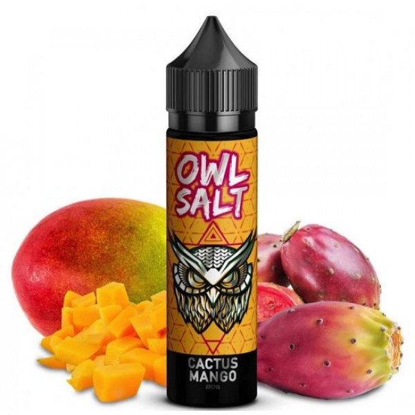 OWL Salt Cactus Mango Overdosed Aroma Longfill 10 ml / 60 ml