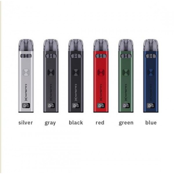 UWELL CALIBURN G3 Kit 2.5 ml 900 mAh 25 Watt POD System Starterkit BLACK