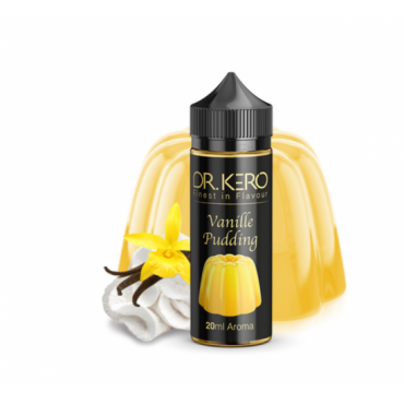 Dr. Kero VANILLEPUDDING AROMA by Keros Liquid`s 16 ml / 120 ml