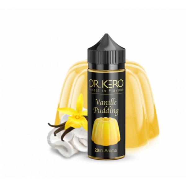 Dr. Kero VANILLEPUDDING AROMA by Keros Liquid`s 16 ml / 120 ml