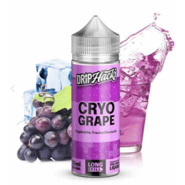 Drip Hacks CRYO GRAPE Hack Shot Aroma Longfill 10 ml / 120 ml