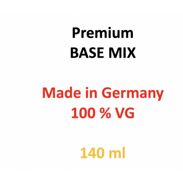 Premium Base MIX 100 % VG 140 ml