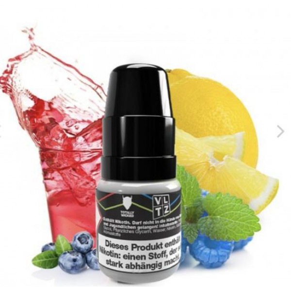 VLTZ by Totally Wicked BLAUE LIMO Nikotinsalz Liquid 16 mg / 10 ml