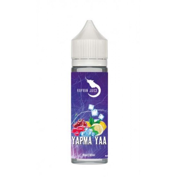 Hayvan Juice YAPMA YAA Aroma 10 ml / 60 ml