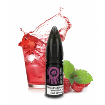 PUNX by RIOT Hybrid NIC SALT Himbeer Granate Nikotinsalz SALT NIC Liquid 20 mg / 10 ml