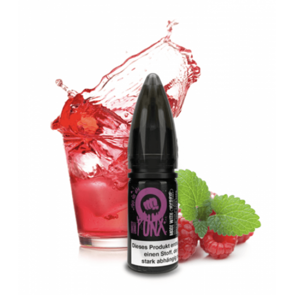 PUNX by RIOT Hybrid NIC SALT Himbeer Granate Nikotinsalz SALT NIC Liquid 20 mg / 10 ml
