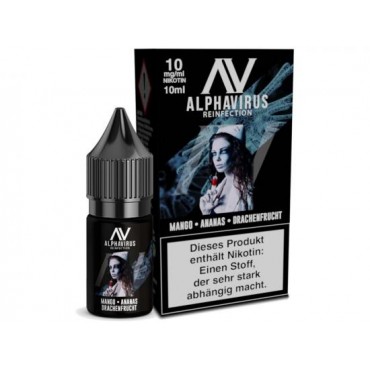 Alphavirus REINFECTION Hybrid Nikotinsalz Liquid 10 ml / 20 mg