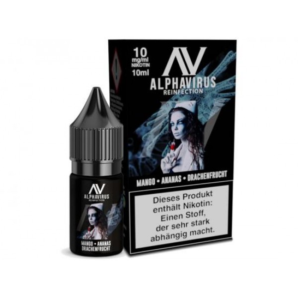 Alphavirus REINFECTION Hybrid Nikotinsalz Liquid 10 ml / 20 mg