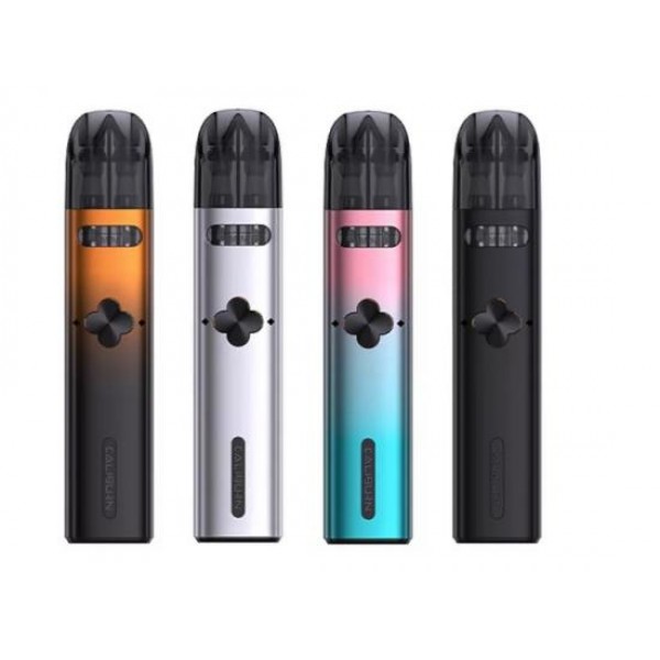 UWELL CALIBURN Explorer POD Kit 4.0 ml 1.000 mAh 32 Watt Doppelkammersystem ORANGE-SCHWARZ