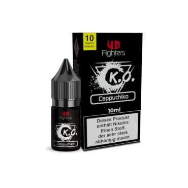 UB Fighters CAPPUCHIKO Hybrid Nikotinsalz Liquid 10 ml / 10 mg