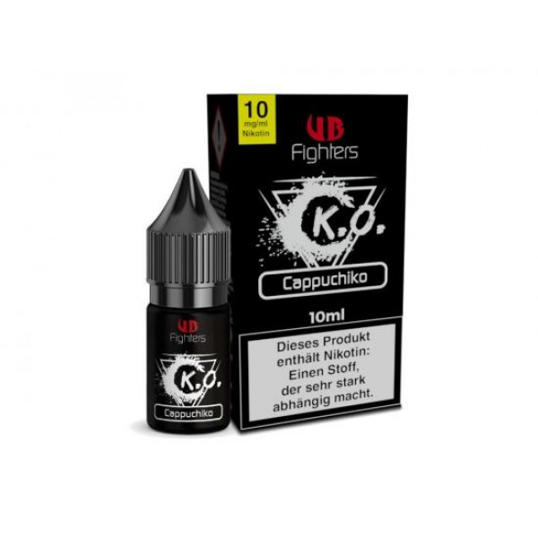 UB Fighters CAPPUCHIKO Hybrid Nikotinsalz Liquid 10 ml / 10 mg