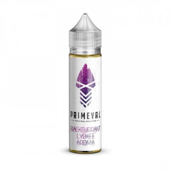 Primeval BLACKCURRANT LYCHEE Aroma Longfill 10 ml / 60 ml