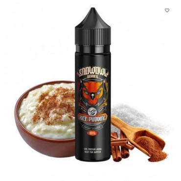 SNOWOWL RICE PUDDING by Island Fog Aroma Longfill 10 ml / 60 ml
