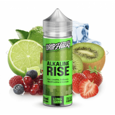 Drip Hacks ALKALINE RISE Hack Shot Aroma Longfill 10 ml / 120 ml