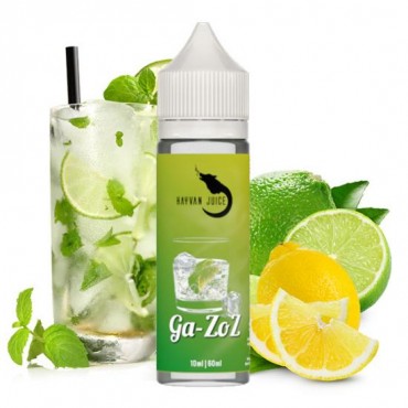 Hayvan Juice Ga-Zoz Aroma Longfill 10 ml / 60 ml