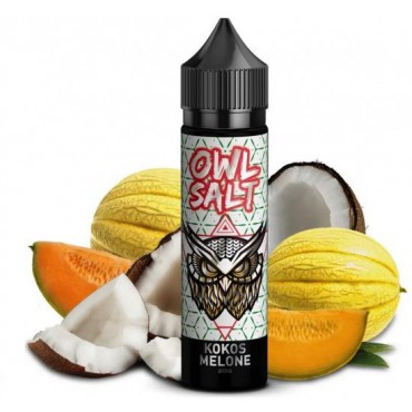 OWL Salt Iced Kokos Melone Overdosed Aroma Longfill 10 ml / 60 ml