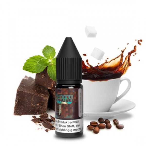 KAFFEEPAUSE Robusta Schoko by Steamshots Nikotinsalz Liquid 10 ml / 20 mg