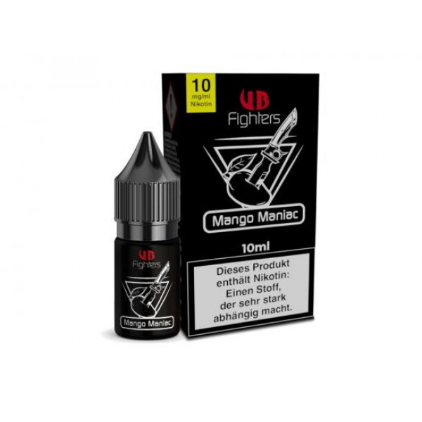 UB Fighters MANGO MANIAC Hybrid Nikotinsalz Liquid 10 ml / 20 mg