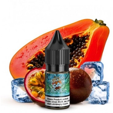 Twelve Monkeys TROPIKA ICED Nikotinsalz SALT NIC Liquid 20 mg / 10 ml