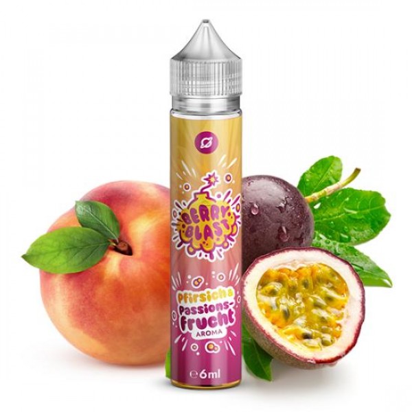 Flavorverse Berry Blast Pfirsich & Passionsfrucht Aroma Longfill 6 ml / 75 ml