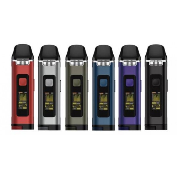 UWELL Caliburn CROWN D POD KIT ﻿3.0 ml 1100 mAh SCHWARZ