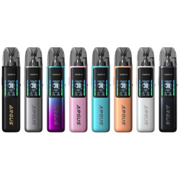 VooPoo Argus G2 POD System E-Zigaretten Set 1.000 mAh 3.0 ml PEARL-WHITE