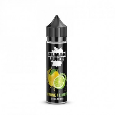 ALMAN JUICE Zitrone Limette AROMA by Keros Liquid`s 10 ml / 60 ml