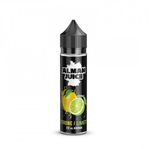 ALMAN JUICE Zitrone Limette AROMA by Keros Liquid`s 10 ml / 60 ml