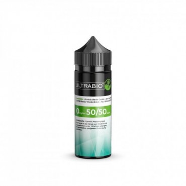 UB Premium Base MIX 50 VG/ 50 PG 100 ml in 120 ml Chubby Flasche