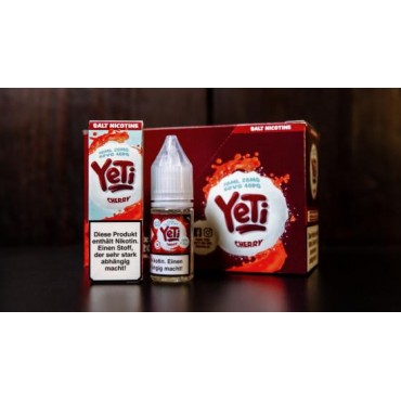 YETI CHERRY Nikotinsalz SALT NIC Liquid 20 mg / 10 ml