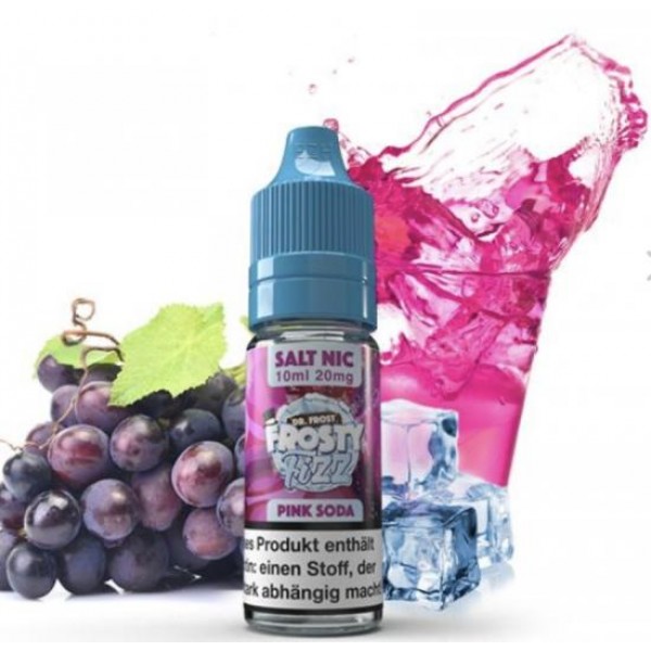 Dr. Frost Nic Salt Liquid FROSTY FIZZ PINK SODA 10 ml / 20 mg