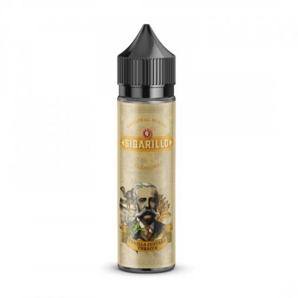 Sigarillo Vanilla Custard VCT Tobacco Aroma Longfill 9 ml / 60 ml