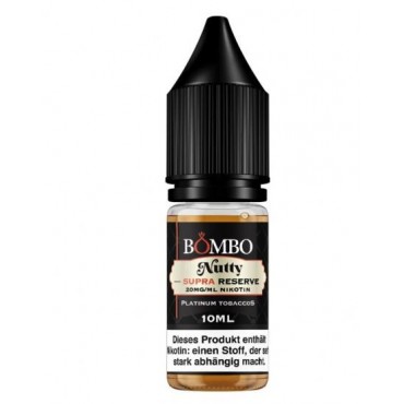BOMBO SUPRA RESERVE Nikotinsalz Liquid 10 ml / 20 mg