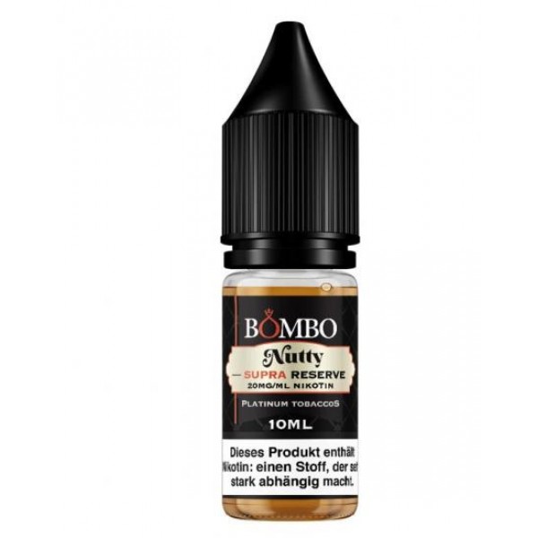 BOMBO SUPRA RESERVE Nikotinsalz Liquid 10 ml / 20 mg