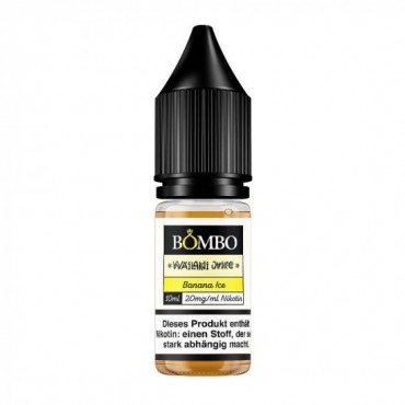 BOMBO BANANA ICE Nikotinsalz Liquid 10 ml / 20 mg
