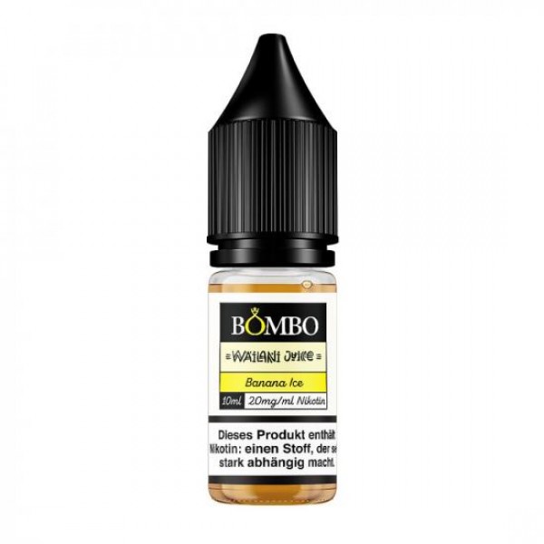 BOMBO BANANA ICE Nikotinsalz Liquid 10 ml / 20 mg