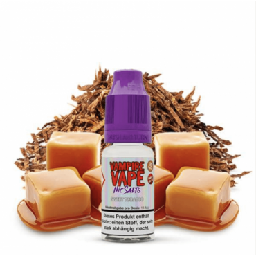 Vampire Vape SWEET TOBACCO Nikotinsalz Liquid 20 mg / 10 ml