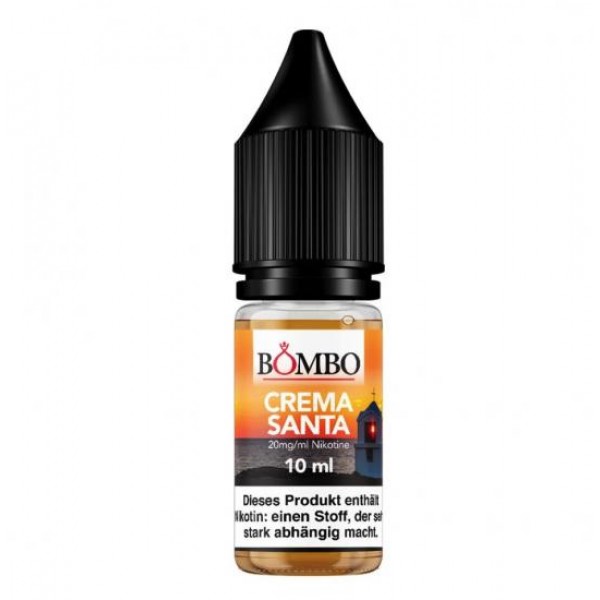 BOMBO CREMA SANTA Nikotinsalz Liquid 10 ml / 20 mg