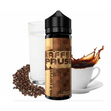 Steamshots Milk Coffee KAFFEEPAUSE Aroma 10 ml / 120 ml