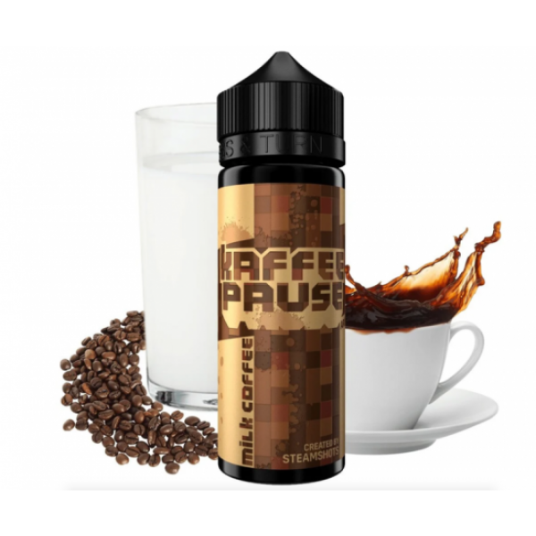 Steamshots Milk Coffee KAFFEEPAUSE Aroma 10 ml / 120 ml