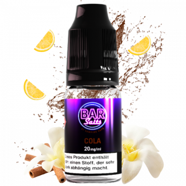 Vampire Vape Bar Salts COLA Nikotinsalz Liquid 20 mg / 10 ml