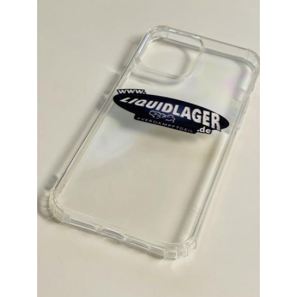 Iphone 12 PRO MAX Case Cover Silikon Clear Transparent #verdampftgeil by Liquidlager.de