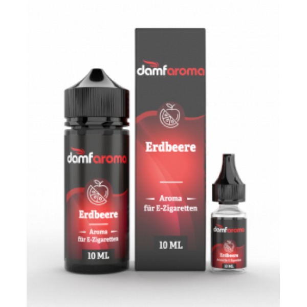 Damfaroma ERDBEERE Aroma 10 ml / 120 ml