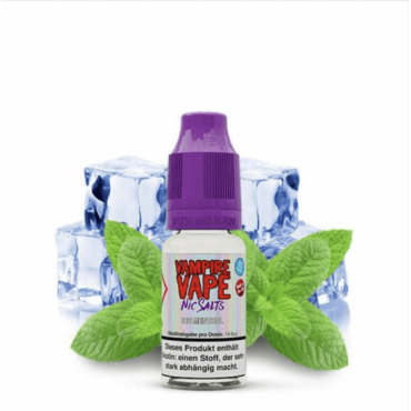 Vampire Vape ICE MENTHOL Nikotinsalz Liquid 20 mg / 10 ml