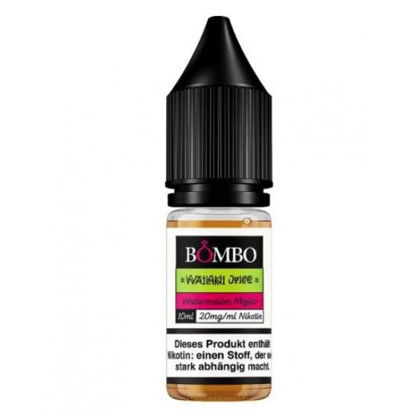 BOMBO WATERMELON MOJITO Nikotinsalz Liquid 10 ml / 20 mg