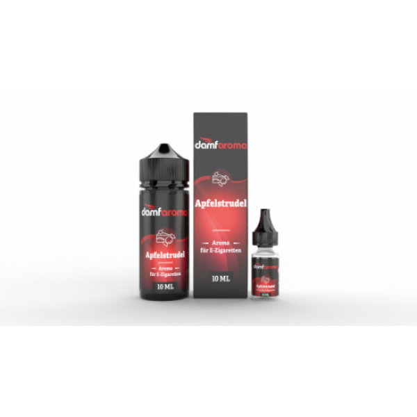 Damfaroma APFELSTRUDEL Aroma 10 ml / 120 ml