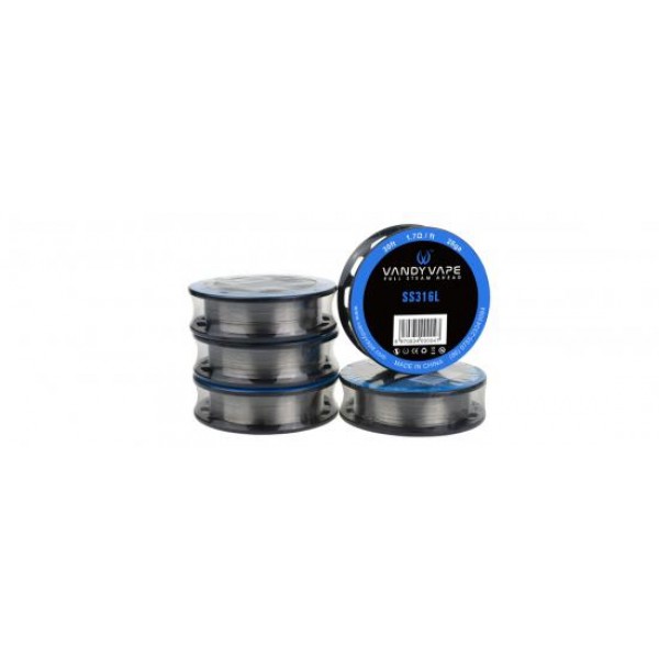 Vandy Vape 1.50 Meter SS316L Mesh Wire 150 Wickeldraht