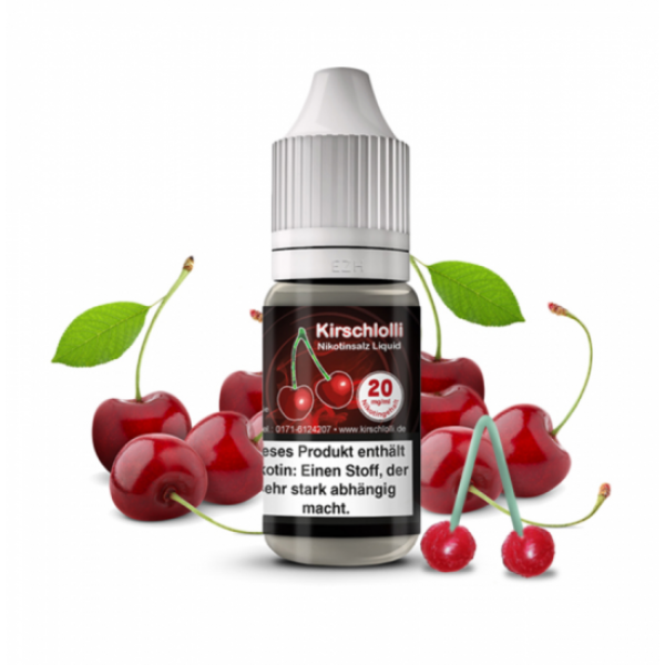Kirschlolli KIRSCHLOLLI Nikotinsalz SALT NIC Liquid 20 mg / 10 ml
