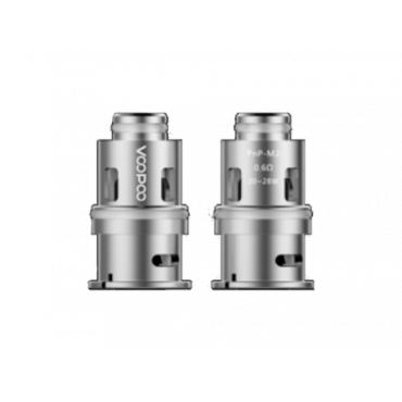 5x Voopoo PnP-M2 Coil Verdampferkopf 0.6 Ohm