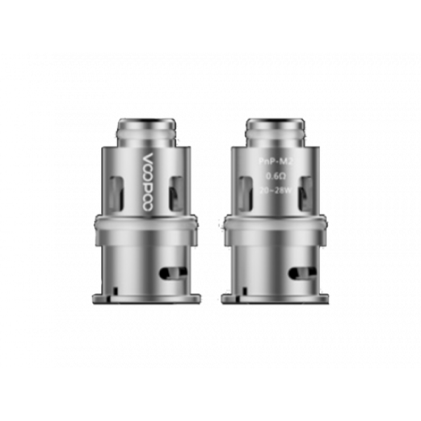 5x Voopoo PnP-M2 Coil Verdampferkopf 0.6 Ohm